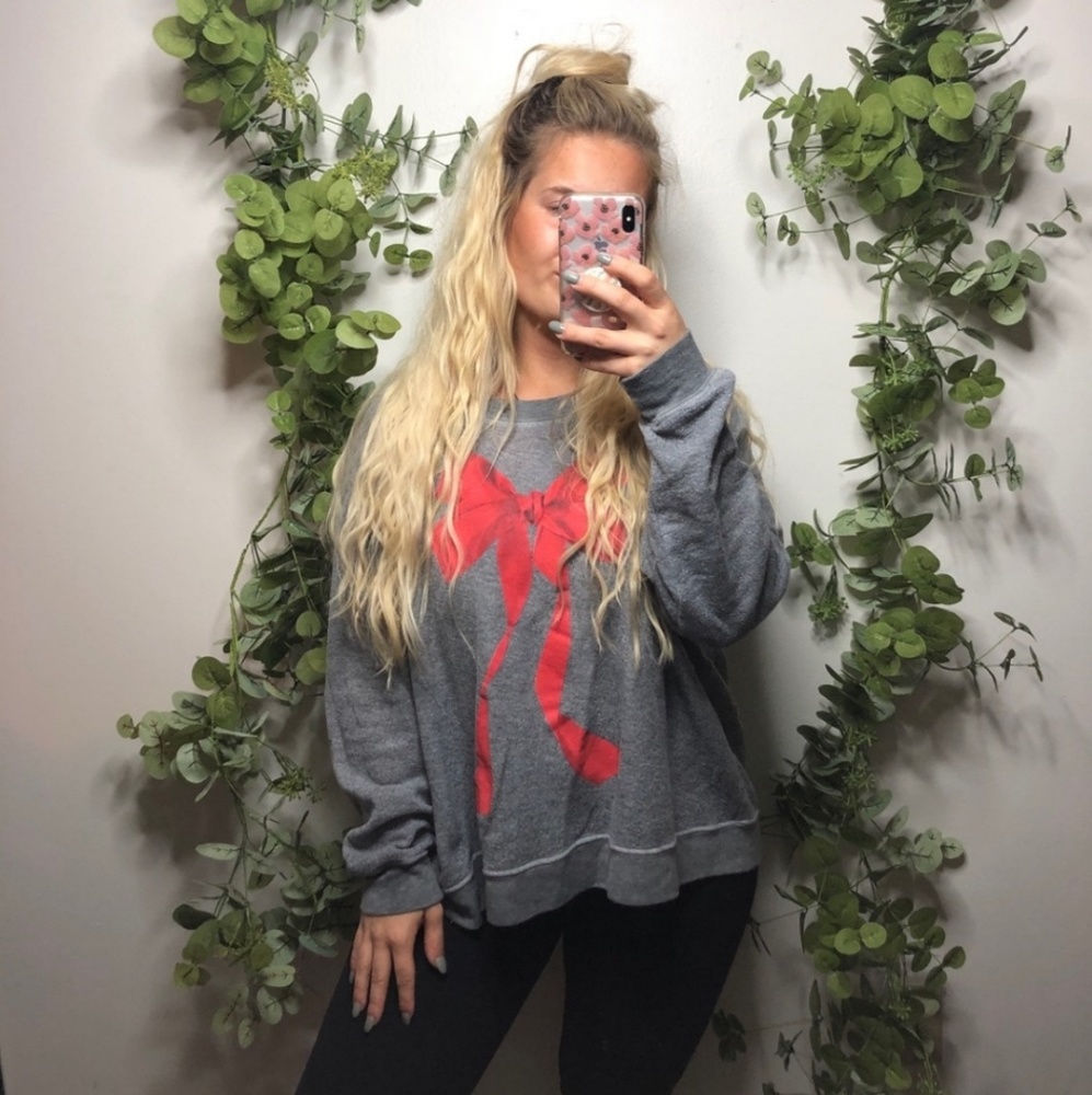 Wildfox so soft oversized and comfy sweatshirt